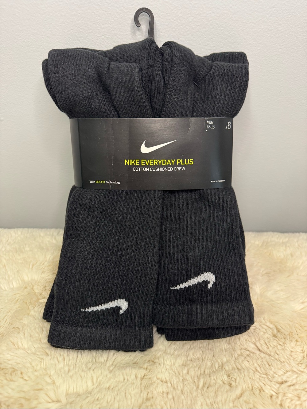 Nike Everyday Plus Socks - Men Sz 12-15